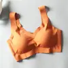 Novo estilo japonês Shangpin tranquilidade quatro gerações camada única peça única sem costura sutiã esportivo respirável para dormir roupa íntima sem fio