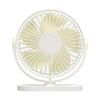 Ventilador de techo pequeño de escritorio de noche nuevo 2022, ventilador pequeño de escritorio multifuncional USB silencioso para dormitorio de oficina
