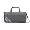 Bolsa Tote Personalizada Masculina Feminina Moda Grande Capacidade Esportes Yoga Fitness Bolsa Cilindro Leve Bolsa de Viagem para Viagem Curta Atacado