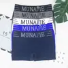 Pantaloncillos tipo bóxer para hombre sin costuras, superelásticos, empaquetados individualmente, de alta elasticidad, de cintura media para hombres fuertes, al por mayor, ajustados, seda helada