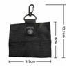 Dispensador de Bolsas de Basura para Mascotas para Perros y Gatos Salir Portátil Colgable Bolsa de Limpieza para Perros y Perros Dispensador de Tela Oxford