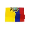 Suministro Transfronterizo Amazon Aliexpress Al Por Mayor En Stock 90*150cm Bandera de Ecuador