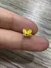 Gran Venta Zhongxing Accesorios para Joyería DIY Chapado en Cobre Oro de 14K Tapa de Flor Hebilla de Cierre Gancho para Oreja Tapones para Oreja Accesorios Al Por Mayor
