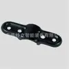 Ensamblaje de tubo delgado 28 mm aleación de aluminio compuesto accesorios para tubos conector de barra de banco de trabajo estante fabricante