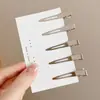 Grampo Volumizador para Raiz do Cabelo, Ferramenta para Modelar Franja, Presilha de Cabelo Sem Marcas, Presilha de Posicionamento para Maquiagem, Pinça Fixadora de Cabelo, Presilha Bico de Pato para Mulheres