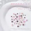 Joias para Nail Art Halloween Resina Punk Mini Esqueleto de Halloween Mago Fantasma Lanterna de Abóbora Acessórios para Unhas 30 Peças