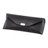 Estuche de Cuero para Gafas Estilo Cajón Bolsa de Almacenamiento de Gafas de Sol de Alta Gama Estuche Cuadrado Portátil para Gafas Caja de Almacenamiento
