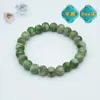 Pulseiras de Cerâmica com Contas de Jingdezhen, Joias de Estilo Artístico e Fresco, Designs de Círculo Único e Duplo, Fornecimento Direto da Fábrica, Transmissão ao Vivo, Festival Qixi
