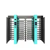 Torniquete Inteligente de Altura Completa Comais Z217 para Pista de Tenis, Puerta de Paso Único Anti-Cola, Puerta de Paso Peatonal con Código Escaneado