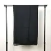 Novo lenço quadrado grande de cor sólida 150*150 lenço de seda fina Joker xale de viagem lenço quadrado fino