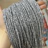 Espaciadores de Disco de Caracol Herradura Natural 2*4mm Productos Semi-Terminados Accesorios para Joyería de Pulsera Collar Pendientes Hechos a Mano DIY
