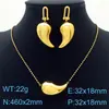Pendientes de Acero Inoxidable con Forma de Gota Más Vendidos Transfronterizos Estilo Coreano Pendientes Geométricos Versátiles para el Trayecto Diario Stock Listo para Exportación
