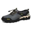Zapatos para vadeo al aire libre Primavera y Verano 2025 Zapatos de malla para hombre Transpirables Deportivos Antideslizantes Casuales Senderismo al por mayor Zapatos para hombre Rastreo de ríos