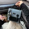 Mochila para estudante universitária feminina, modelo novo 2026, moderna e fofa, mochila de nicho para o dia a dia com a sensação de uma bolsa de viagem de mão