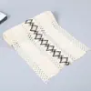 Venta Directa de Fábrica Banderines de Mesa Semi-Terminados de Algodón y Lino, Manteles Individuales y Posavasos Estilo Pastoral
