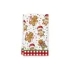 Paño de cocina navideño transfronterizo europeo y americano gofrado navideño de cocina absorbente paño de té multifuncional paño de limpieza para lavar platos