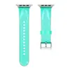 Para apple 5/6 s7/8 generación I correa de reloj apple watch8ultra correa de reloj TPU transparente