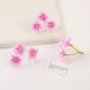 Flores de Hortênsia Simuladas 3D de Pétalas Duplas para Uso em Casamentos, Arranjos de Flores de Hortênsia Elegantes para Salão de Casamento e Decoração de Casa