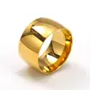 Anillo geométrico curvo de acero de titanio de temperamento minimalista ins europeo y americano joyería para mujer nicho Diseño Marea anillo liso ligero anillo