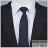 Corbata con cremallera para hombre Vestir Negocios Nudo sin nudos Azul Rayas Fácil de tirar Trabajo Ropa de trabajo Ancho