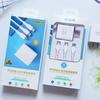 Cable de datos y cargador Tingxin para teléfono móvil de uno a tres, carga rápida, traje para Android Apple TYPE-C con embalaje