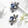 Broche de Abeja Nuevo Transfronterizo, Broche de Insecto Retro de Alta Gama de Moda Europeo y Americano, Exquisito Pin Accesorio para Hombres y Mujeres