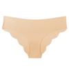 Ropa interior de cintura baja para mujer, la más vendida de Amazon, de comercio exterior, bragas de seda helada transpirables sin costuras hasta la cadera, venta al por mayor para mujeres
