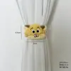 Criativo Desenho Animado Pequeno Animal Pelúcia Boneca Boneca Cortina Tiras Cordas Tiras Decoração Casa Quarto Atacado