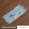 Tapete Seco para Té de Seda Xiangyun Dinastías Tang y Song, Tapete de Tela Hecho a Mano Estilo Zen Chino para Tetera, Posavasos, Mantel de Mesa para Té Seco