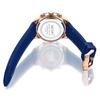 Reloj Megir para hombre, de moda, con esfera grande, cronógrafo, calendario, de silicona, resistente al agua, deportivo, de cuarzo, 2109