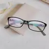 Marco de Lentes Pequeño al por Mayor Tr90 Marco Cuadrado Pequeño Negro para Adolescentes y Estudiantes Hombres y Mujeres con Lentes para Miopía Marco 50-17