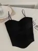 Camisola de Encaje Color-Block Light Oxygen 2501 para Mujer con Copas, Hermoso Diseño de Espalda, Camiseta Base, Suministro al por Mayor