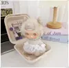 Ropa para muñeca de peluche de vinilo serie I'amzsiga, chal de la Hermana Ga Zi, overol, chaqueta, muñeco de peluche colgante