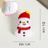 Broche Lindo de Dibujos Animados Adorno de Peluche de Papá Noel Adorno de Árbol de Navidad Reno Accesorios DIY Dulces Accesorios Navideños