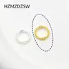 Anel de Miçangas Enrolado com Tampa de Renda de Liga Anel de Miçangas Torcido Anel de Miçangas de Furo Duplo Acessórios DIY Feitos à Mão Anel de Pérola