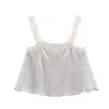 Conjunto de moda de verano para mujer estilo europeo y americano, top tipo camisola con efecto plisado de encaje y falda bodycon de cintura alta