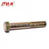 Los tornillos hexagonales finos Linsheng 014973252656 Grado 8 son adecuados para