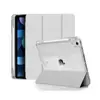 Adecuado para Funda Protectora de iPad 70% de descuento Funda para Tableta con Soporte Funda Protectora Flip para Tableta Alta Transparencia Anticaídas con Diseño de Ranura para Bolígrafo