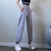 Pantalones deportivos de pierna ancha transfronterizos de cintura alta de secado rápido adelgazantes Coulouse Harlan casuales para correr yoga primavera