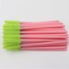 Cepillo desechable de silicona para pestañas/Peine para cejas/Herramientas portátiles de belleza para maquillaje/Rizador de pestañas/Brocha de maquillaje