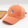 Boné de Baseball Infantil Nezha Desenho Animado Verão Fino Respirável Proteção Solar Boné para Meninas Meninos Chapéu Protetor Solar para Exterior