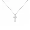 Collar con Colgante de Acero Inoxidable en Forma de Corazón Hueco con Juan 3, Superventas Transfronterizo:16 Versículos, Joyería con Grabado Personalizable