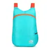 Bolsa Plegable Transfronteriza Ultraligera Portátil Bolsa de Almacenamiento Bolsa de Viaje Mochila Impermeable Mochila Deportiva al Aire Libre Bolsa de Piel