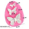 Molde de silicona para decoración de pasteles de azúcar con forma de cola de sirena de Meimuer, ideal para aromaterapia, con forma de concha
