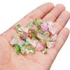 Nuevo Producto Flor de Trompeta de Vid Hojas Agujero Pasante Cuentas de Vid Pulsera DIY Collar Cadena de Teléfono Móvil Colgante Accesorios con Cuentas