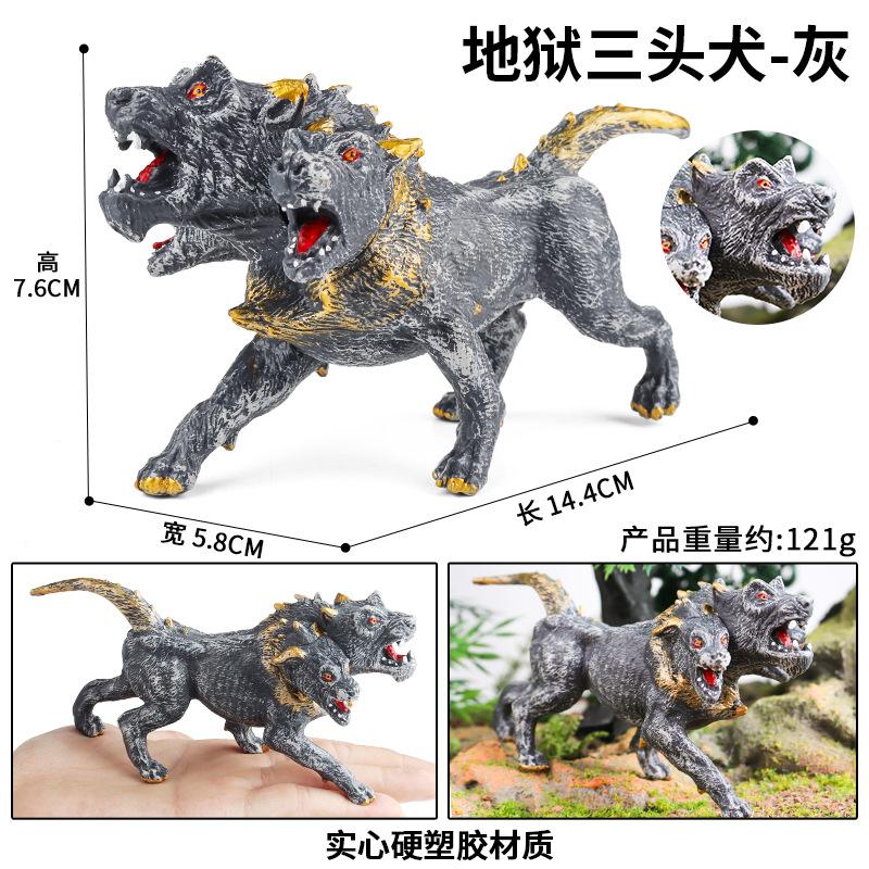 PL127-2982地狱三头犬-灰色