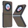 Capa para Celular Flip Nubian Couro Fino Anti-queda Couro de Cordeiro Ultra-fina Capa Flip Libero
