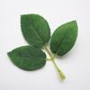 Acessórios de flores artificiais DIY folhas falsas folhas verdes separadas folhas de flores de seda todos os tipos de folhas de árvore folhas folhas de tecido de seda