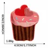 Parches Bordados en Stock, Pegatinas de Bordado Originales Serie Pastel Dulce para Niñas, Accesorios Autoadhesivos DIY para Fundas de Teléfono, Pegatinas de Tela