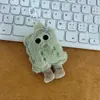 Chaveiro de Biscoito Brinquedo de Comida Artificial Divertido Pingente de Bolsa de Menina Estudante Criativo Fofo Presente para Melhor Amiga